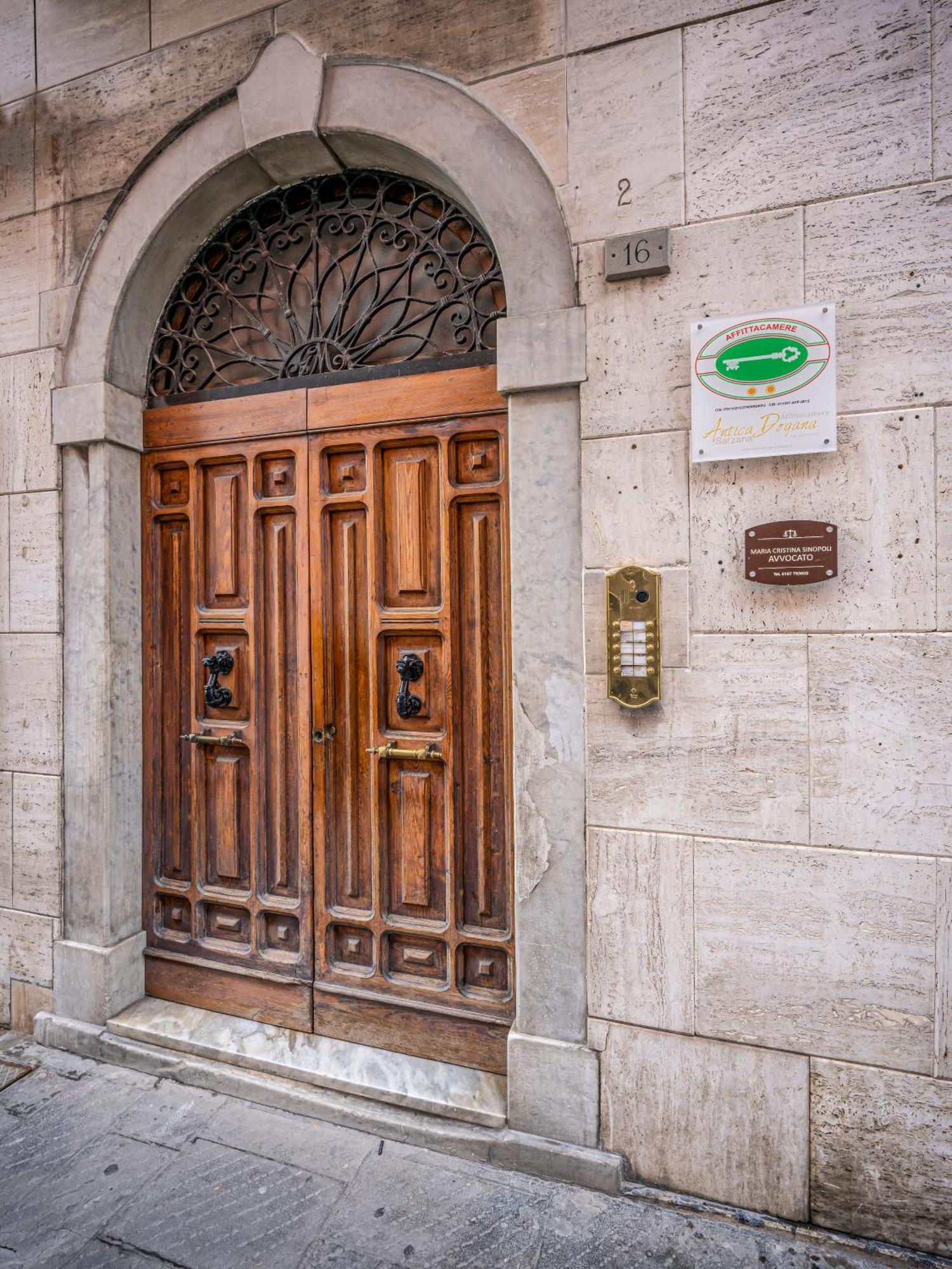 Hotel Antica Dogana à Sarzana Extérieur photo